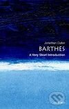 Kniha: Barthes (Very Short Introduction)