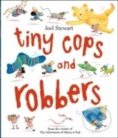 Kniha Tiny Cops and Robbers
