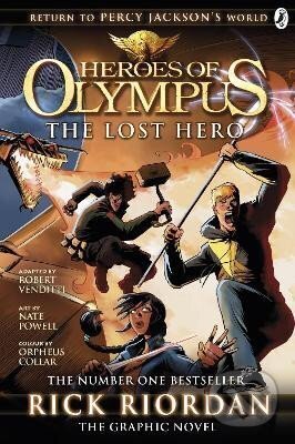Kniha: The Lost Hero: The Graphic Novel (Heroes of Olympus Book 1) (Rick Riordan). , 2014