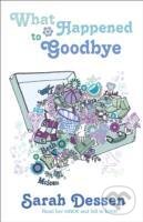 What Happened to Goodbye - Sarah Dessen, Puffin Books, 2011