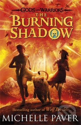 Kniha: The Burning Shadow (Gods and Warriors Book 2) (Michelle Paver). , 2014