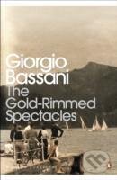 Kniha: The Gold-Rimmed Spectacles (Giorgio Bassani). , 2012