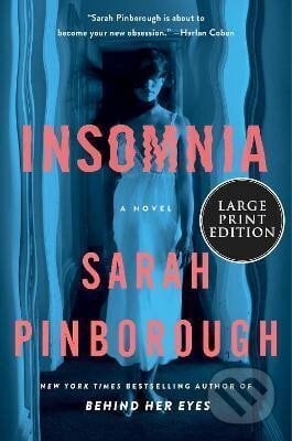 Insomnia - Sarah Pinborough, HarperCollins, 2022