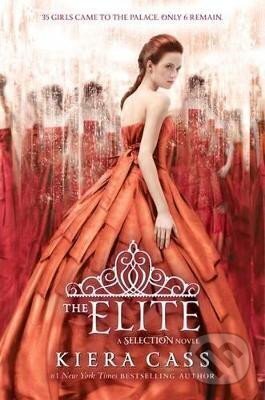 Kniha: The Elite (Kiera Cassová)