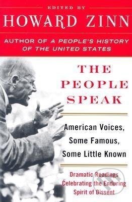 Kniha: People Speak, The (Howard Zinn)