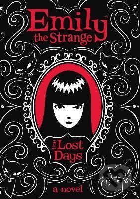 Lost Days (Emily the Strange 1) - Rob Reger, Jessica Grunerová, HarperCollins Publishers, 2024