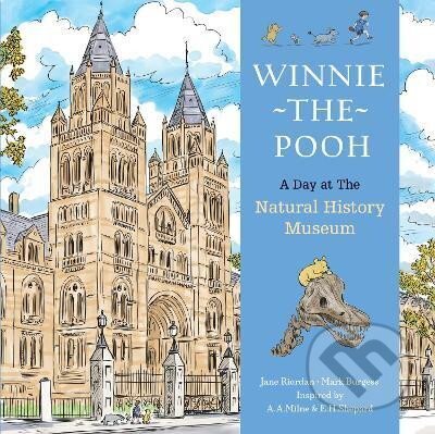 Winnie The Pooh A Day at the Natural History Museum - Jane Riordan, HarperCollins Publishers, 2024