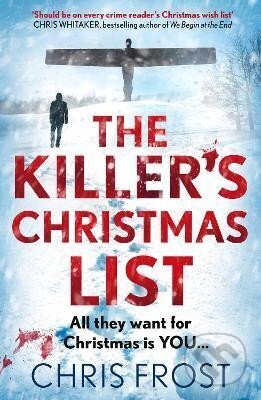 Kniha Killer’s Christmas List