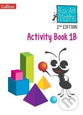 Busy Ant Maths 2nd Edition - Activity Book 1B - Jo Power