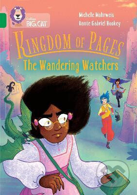 Kingdom of Pages: The Wandering Watchers: Band 15/Emerald (Collins Big Cat)