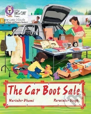 Big Cat Phonics for Little Wandle Letters and Sounds Revised - The Car Boot Sale: Phase 5 Set 2 koupíte na Martinus.cz
