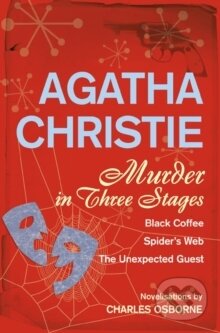 Kniha: Murder In Three Stages (Agatha Christie)