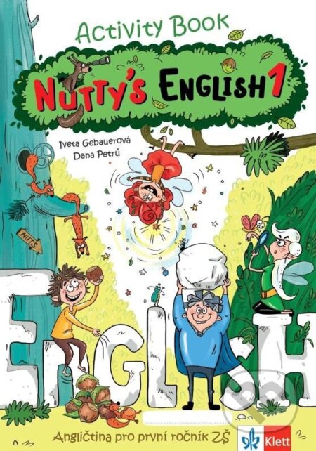 Nutty’s English – žákovský balíček - neuvedený autor