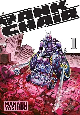 Tank Chair 1, Kodansha International, 2024