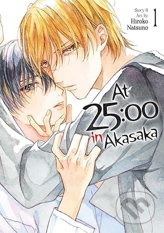 At 25:00 in Akasaka - Hiroko Natsuno, Seven Seas, 2024