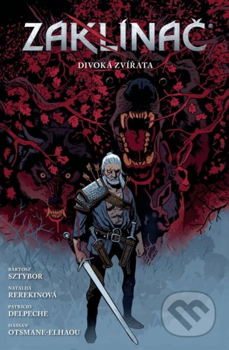Zaklínač 8 - Divoká zvířata - Bartosz Sztybor - kniha z kategorie Komiksy