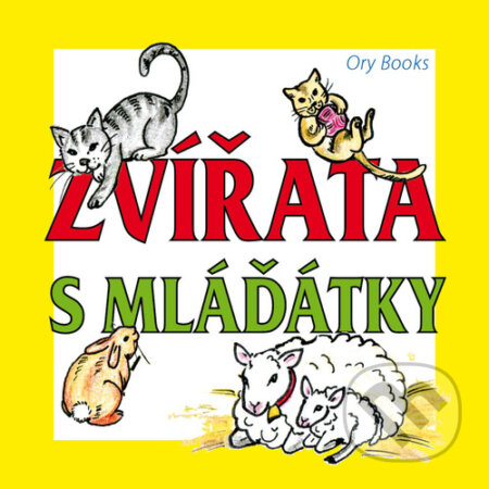 Zvířata s mláďátky - kniha z kategorie Beletrie pro děti