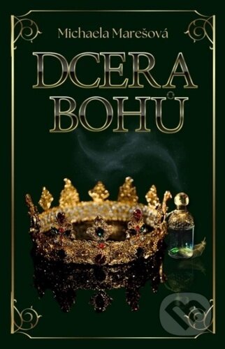 Dcera bohů - Michaela Marešová - kniha z kategorie Sci-fi, fantasy a komiksy