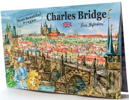 Kniha: Charles Bridge (Lucie Seifertová)