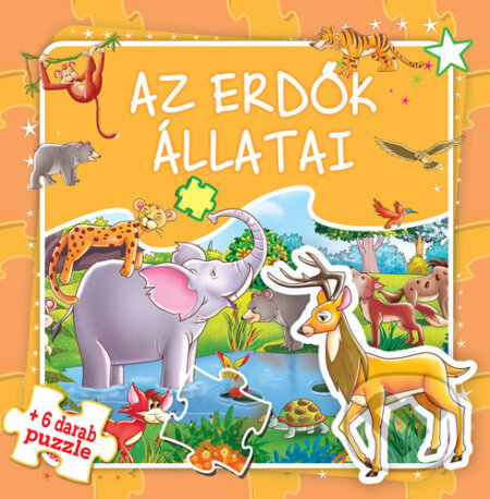 Az erdok állatai - kniha z kategorie Naučné knihy