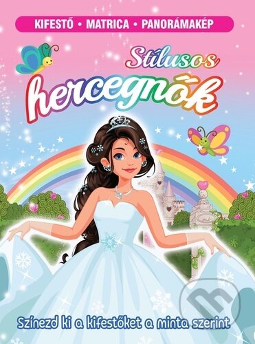 Kniha: Stílusos hercegnok (Foni book)