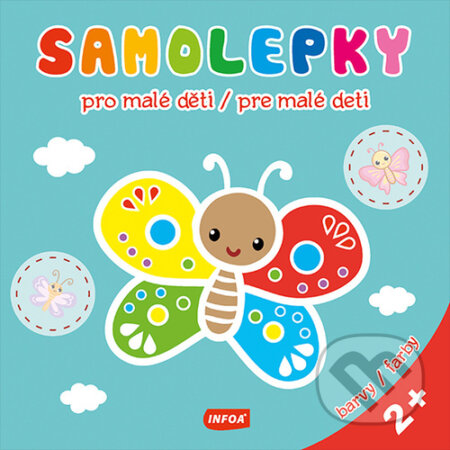 Kniha: Samolepky pro malé děti/pre malé deti (neuvedený autor)