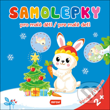 Kniha: Samolepky pro malé děti/pre malé deti (neuvedený autor)