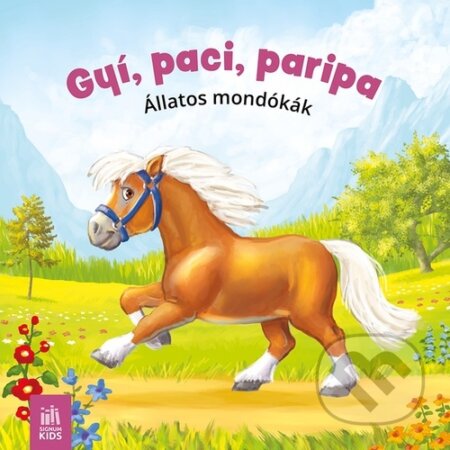 Kniha: Gyi paci paripa (Foni book)