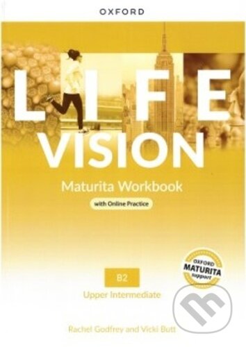 Life Vision Upper Intermediate Workbook CZ with Online Practice - Rachel Godfrey, OUP English Learning and Teaching, 2023