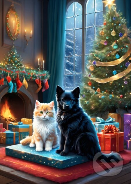 Čakanie na Vianoce - puzzle z kategorie 300 a víc dílků