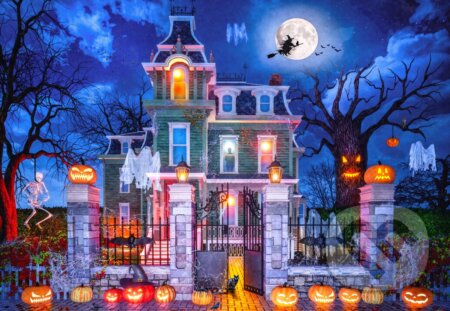 BLUEBIRD Strašidelný dům 1000 dílků