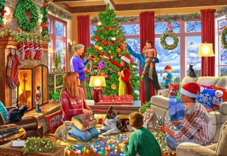 Vianočná výzdoba - Steve Crisp