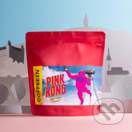 Kávy a čaje: Pink Kong (COFFEEIN). COFFEEIN