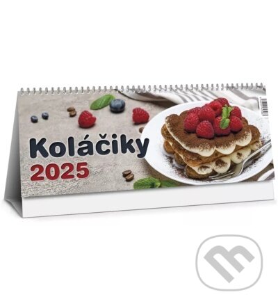 Stolový kalendár Koláčiky 2025, Press Group, 2024