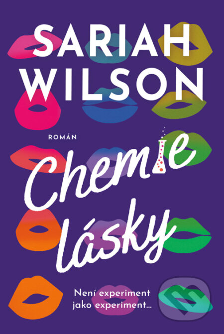 Chemie lásky - Sariah Wilson, Red, 2024