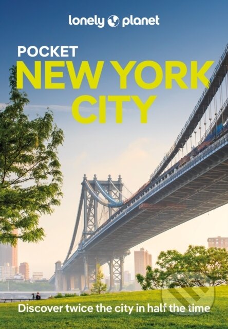 Pocket New York City, Lonely Planet, 2024