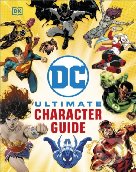 DC Ultimate Character Guide, Dorling Kindersley, 2024