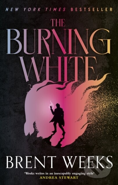 Burning White - Brent Weeks, Orbit, 2023