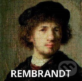 Rembrandt - Daniel Kiecol, Könemann, Slovart, Slovart CZ, Prior Media, Retail World, 2017