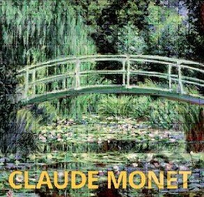 Claude Monet - Martina Padberg, Könemann, Slovart, Slovart CZ, Prior Media, Retail World, 2017