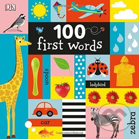 100 First Words - kniha z kategorie Pro děti