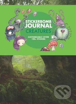 Stickerbomb Journal: Creatures, Laurence King Publishing, 2017