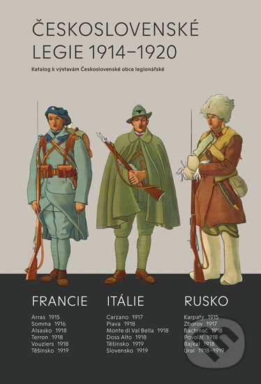 Československé legie 1914 - 1920 - Milan Mojžíš, Epocha, 2017