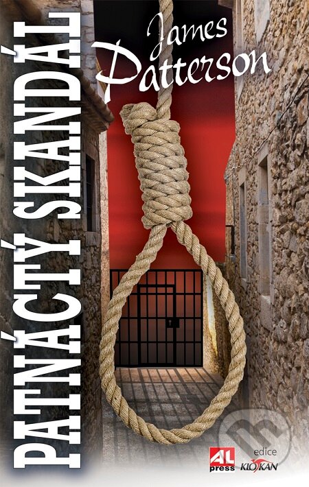 E-kniha: Patnáctý skandál (James Patterson). Alpress, 2017
