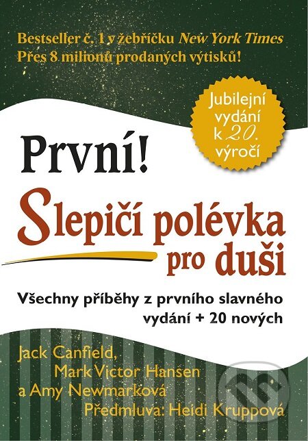 E-kniha: Slepičí polévka pro duši (Jack Canfield a Mark Victor Hansen)