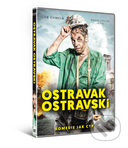 Ostravak Ostravski - David Kočár, Hollywood, 2017