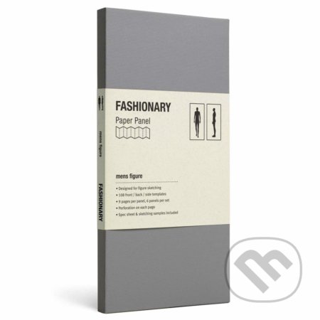 Fashionary: Men&#039;s Figure Panel, UNIS publishing, 2013