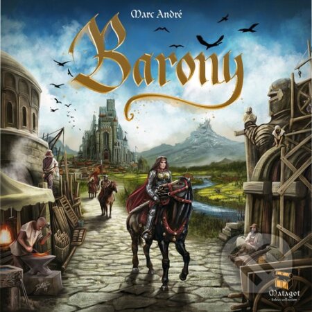 Barony - Marc André, REXhry, 2017