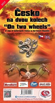 Česko na dvou kolech / On two wheels, CBS, 2015