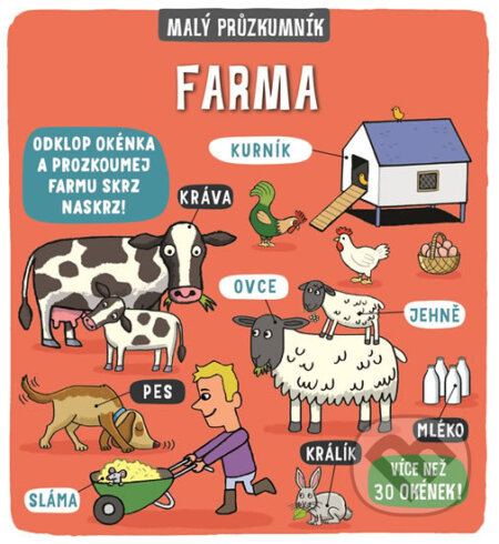Malý průzkumník - Farma, Svojtka&Co., 2017